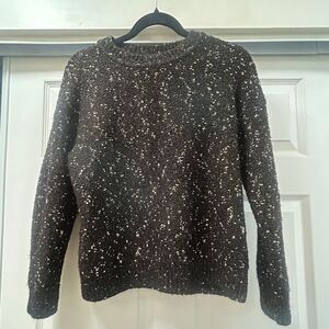 Anne Klein metallic sweater